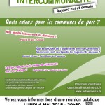 Invitation Réunion du 4 Mai 2015 sur l'intercommunalité